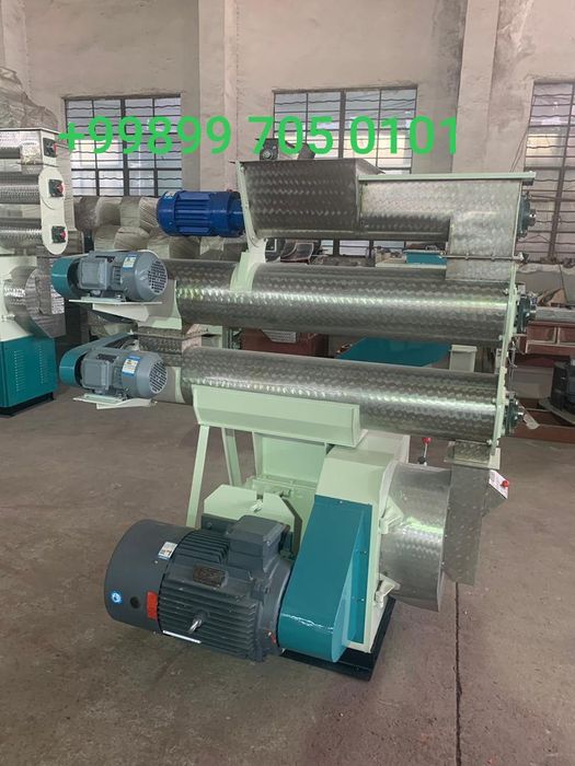 Granulyator yem ishlab chqarish uskuna