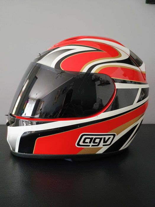 Casca moto Agv, in stare foarte bună