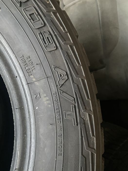 Шины на Lx470  АТ