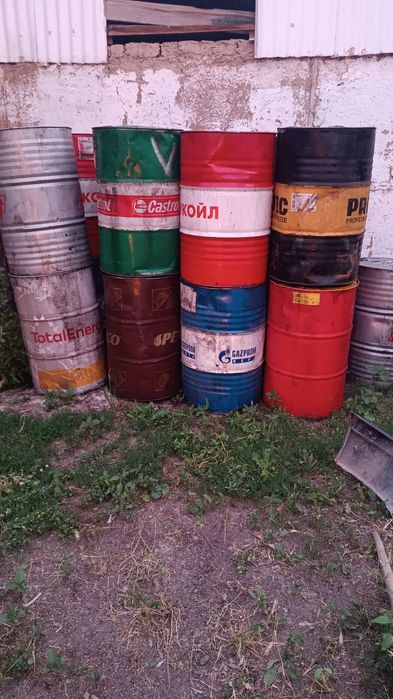 Бочка 200 литр Майдан шыккан