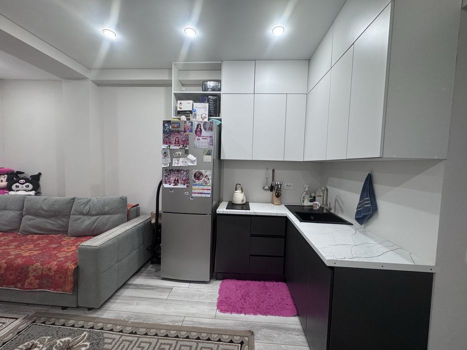 Продам 1 ком квартиру алматы пос. абай