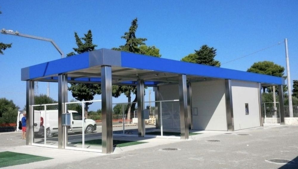 Vand spalatori auto self  totul la gata