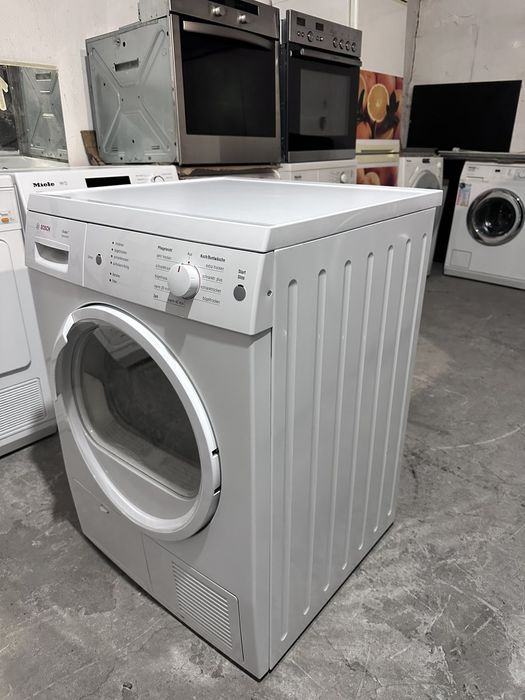 Сушилня +гаранция. BOSCH кондензна 7кг. Безплатна доставка за София