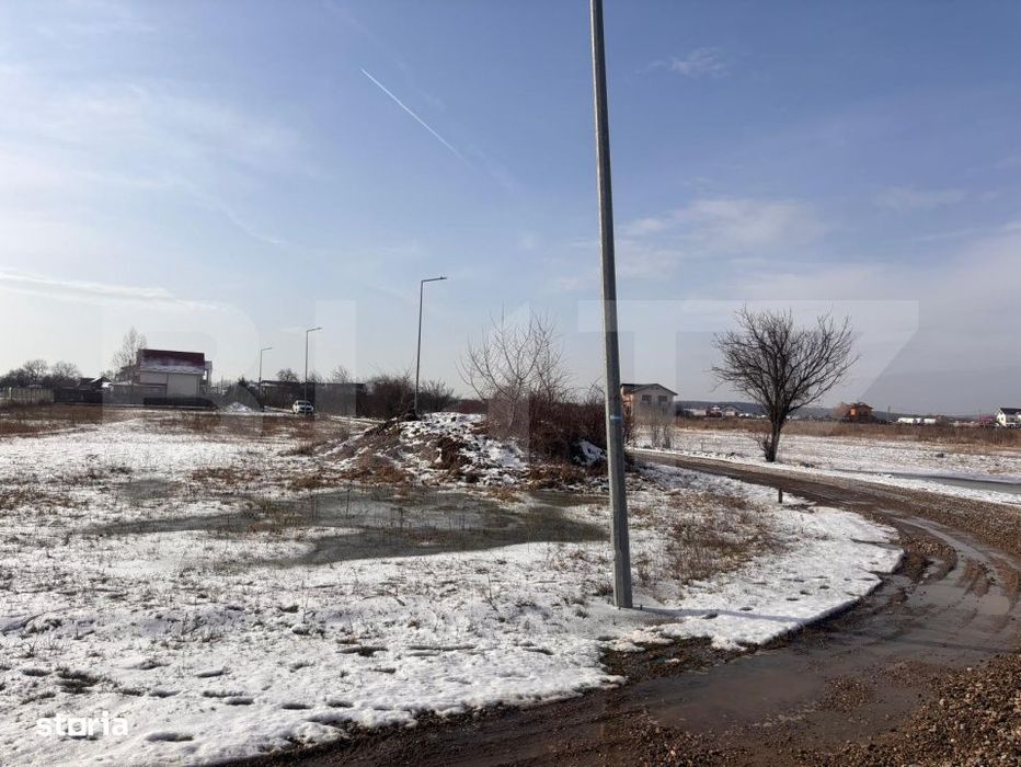 Teren intravilan, 447 mp, zona Priseaca