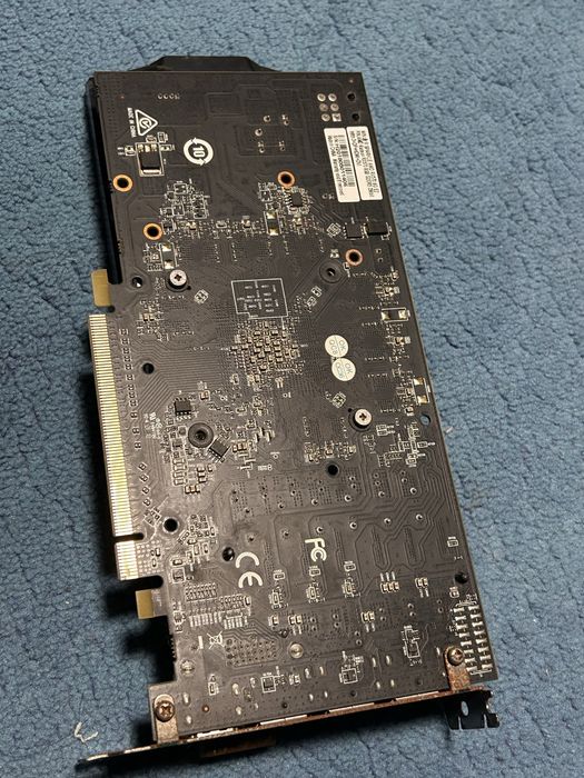 Видеокарта РХ570 8гб