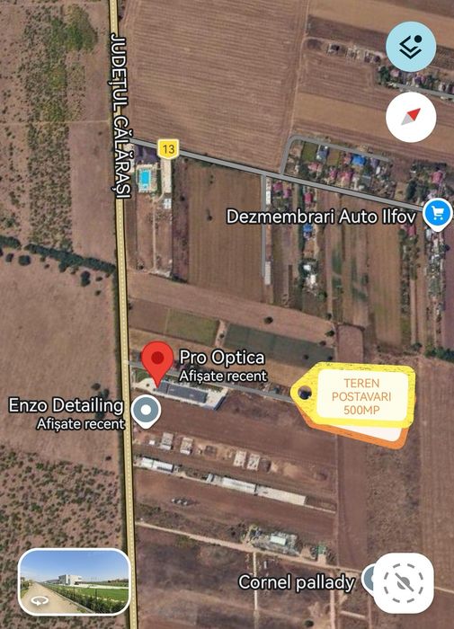 Teren Postavari 500mp