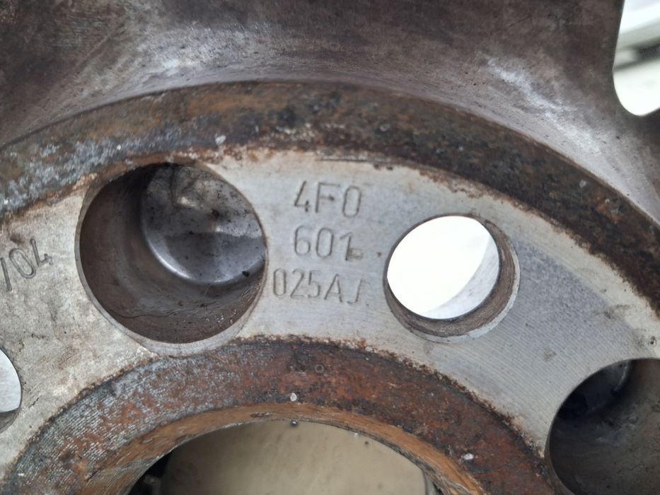 Алуминиеви джанти Audi 16-цола 5х112