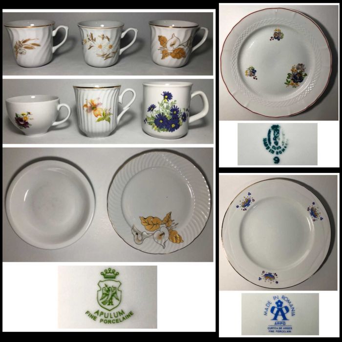 Seturi de bucătărie - porțelan, ceramică, sticlă