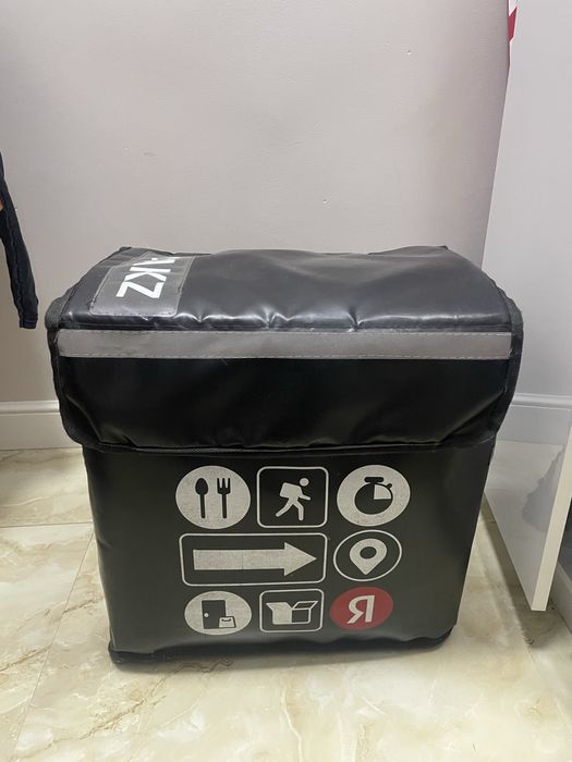 Яндекс сумка черная