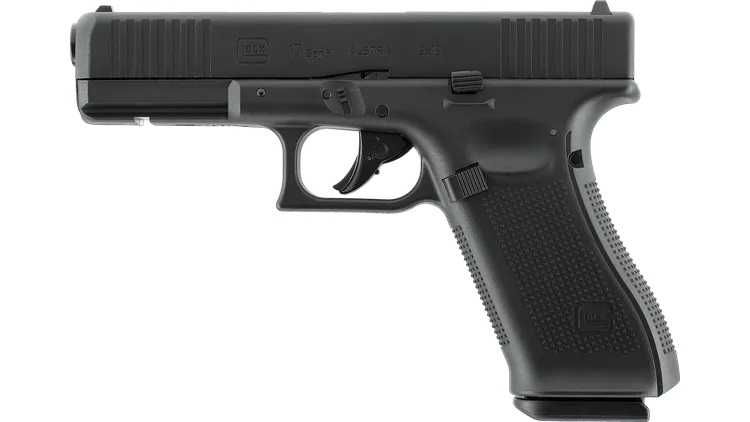 Pistol  Glock G17  Gen.5 BlowBack airsoft CO2