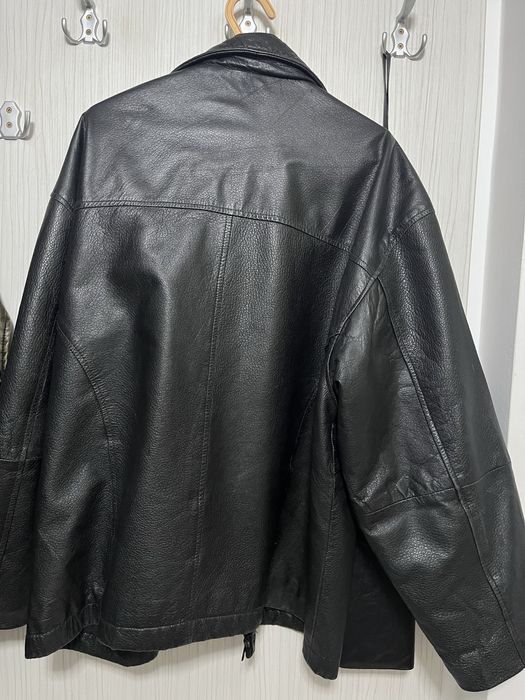 Geaca piele naturala barbat