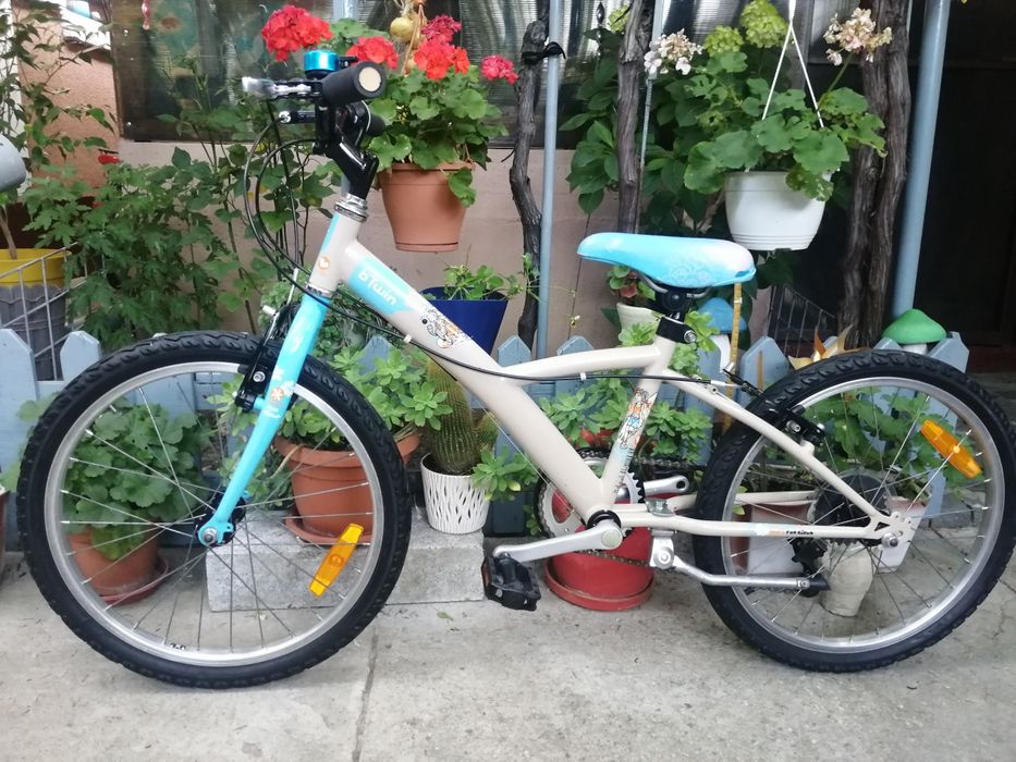 Bicicleta btwin 20"