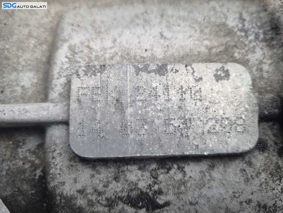 Cutie de Viteze Manuala 6 Trepte Cod FEK Audi A3 8L 1.9 TDI 1997 - 2003 [B3011]