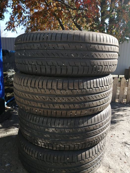 Продам комплект летних шин