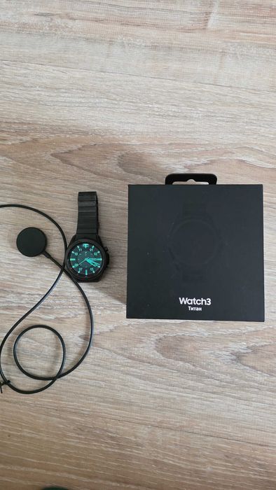 Samsung Galaxy Watch3 Titanium