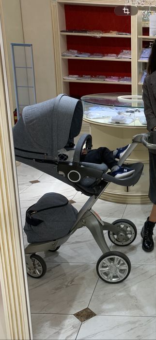Коляска Dsland, аналог stokke