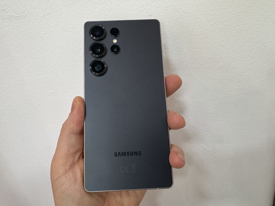 Samsumg Galaxy S25 Ultra, 512 gb, 12 gb ram, 5g, Titanium Black