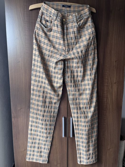 Pantaloni Burberry S