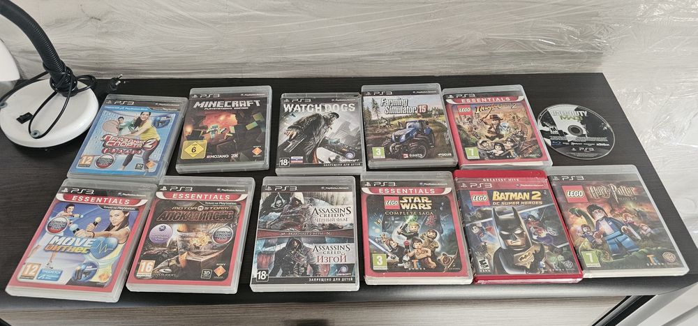 Отдаю весь пакет игр на ps3 за одну цену