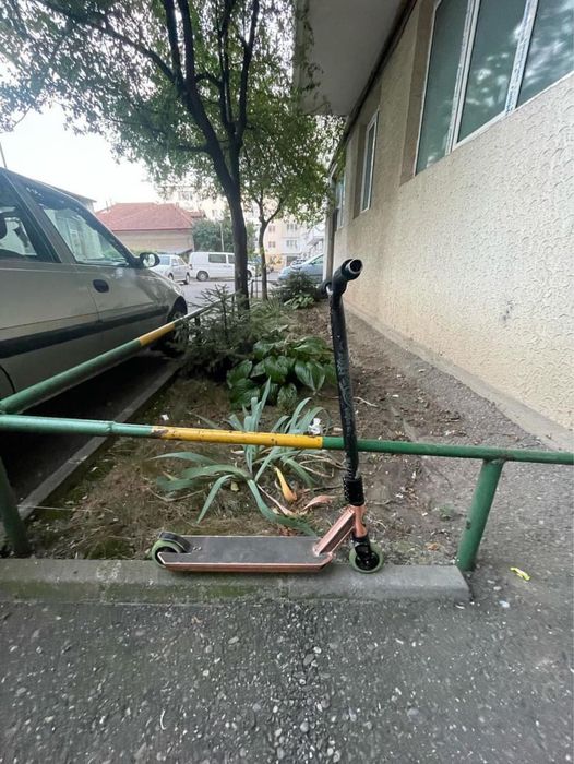 Trotineta freestyle oxelo