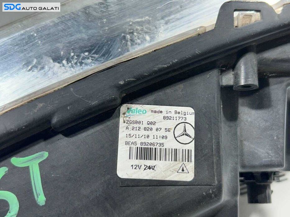 Daylight Lumina de zi Stanga Mercedes Clasa E Class W212 2009 - 2016 Cod A2128200756 [LR1115]