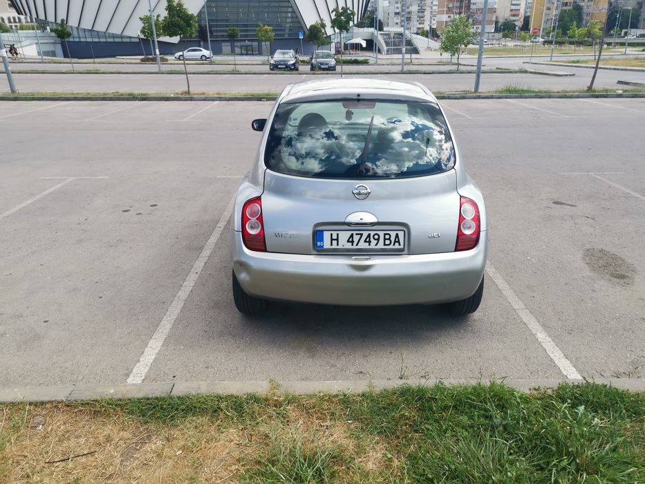 Нисан Микра 1.5dCi