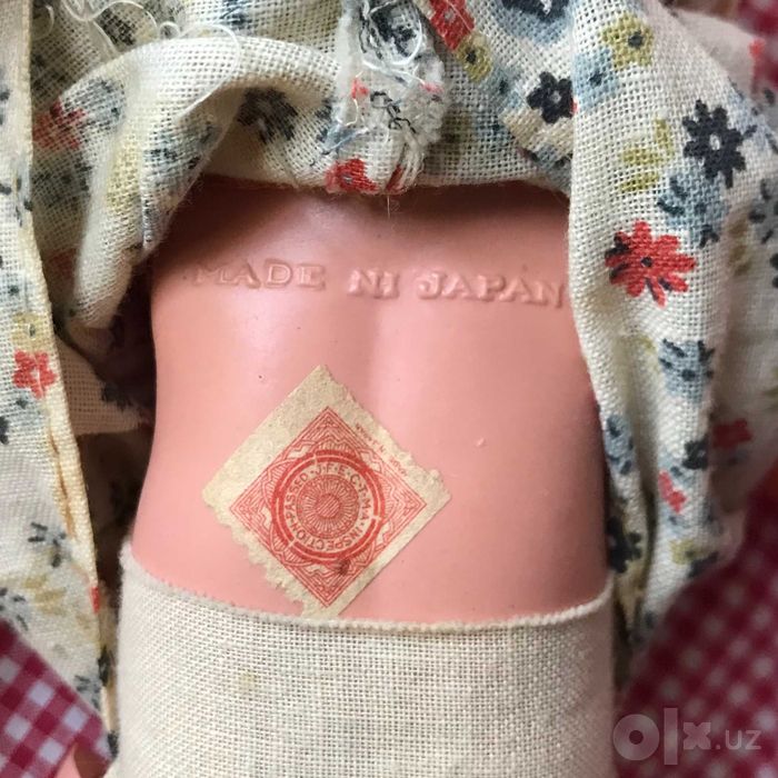 Кукла Пупс целлулоид старинный