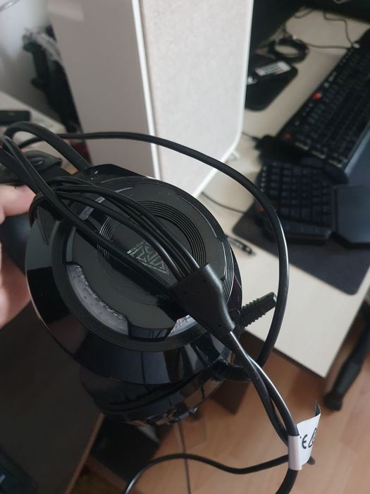 Căști cu RGB Gamdias