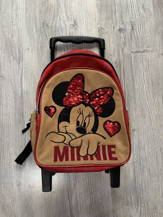 Ghiozdan troler copii Minnie Mouse