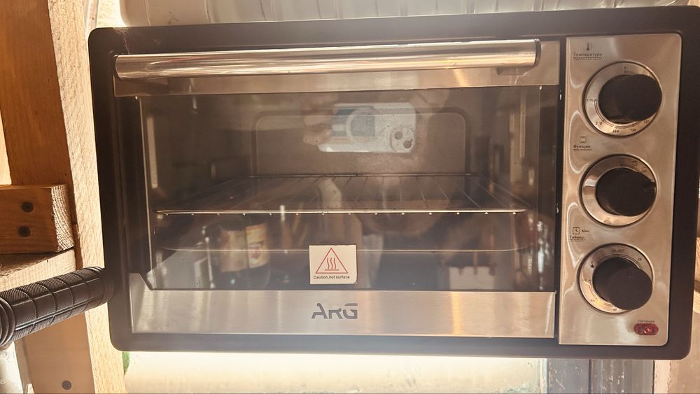 Духовка arg в рабочем состоянии