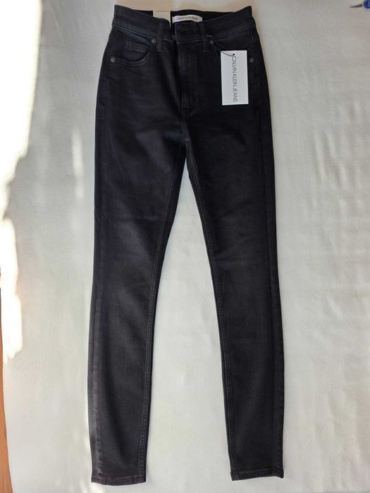 Дънки Calvin Klein Jeans - high rise skinny, W25 x L32