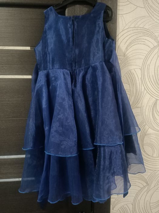 Платье для девочек 4-6 лет