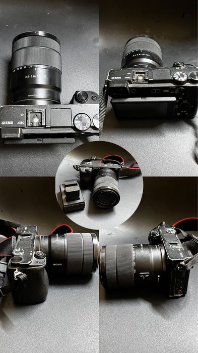 Камера Sony a6300