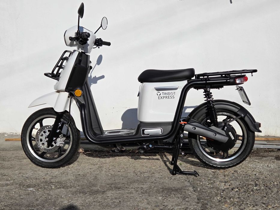 Scutere electrice intre 60 - 240 km autonomie, factura, garantie, Tinbot GmbH
