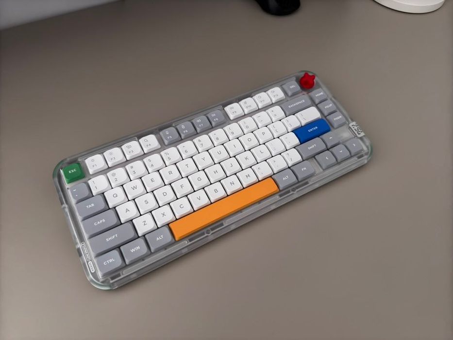 Keyboard/Tastatura mecanica Nuphy Kick 75 low profile cu garantie linear red switch low profile