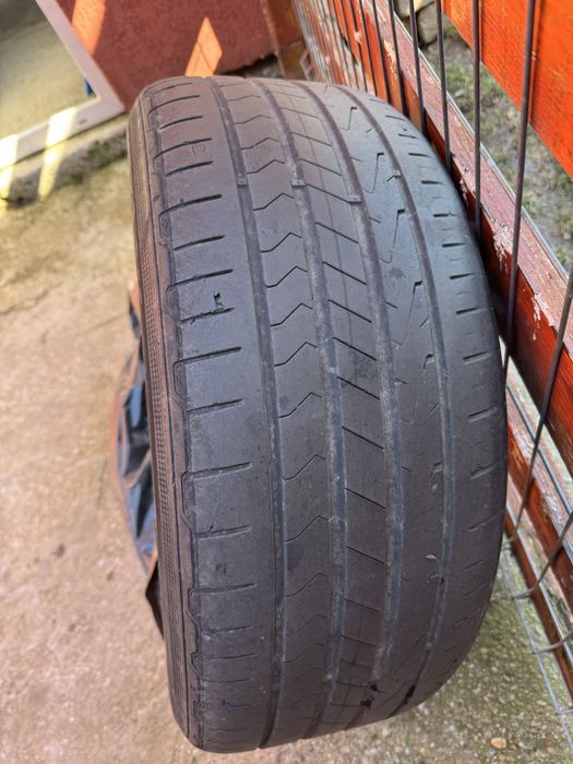 Set jante aliaj R18 5x112 + anvelope Hankook Ventus Prime 3 225/55 R18