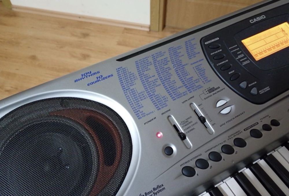 Casio ctk 671 pian digital dinamic