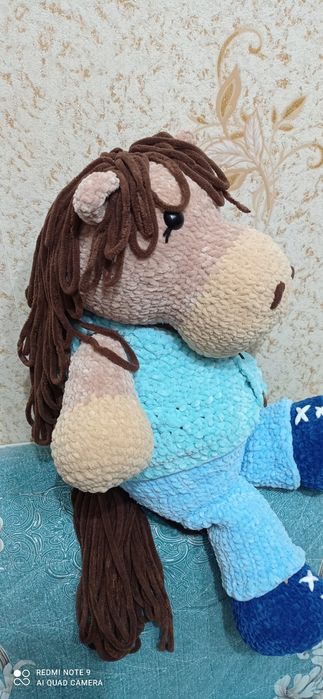 Коняшка Бруно ручной работы