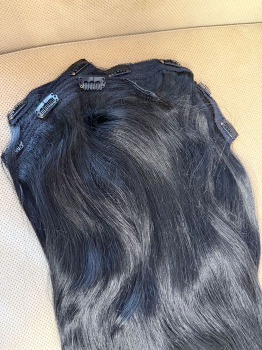 Extensii de par naturale.