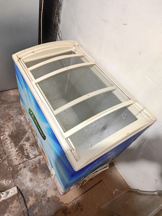 Морозильник рабочий