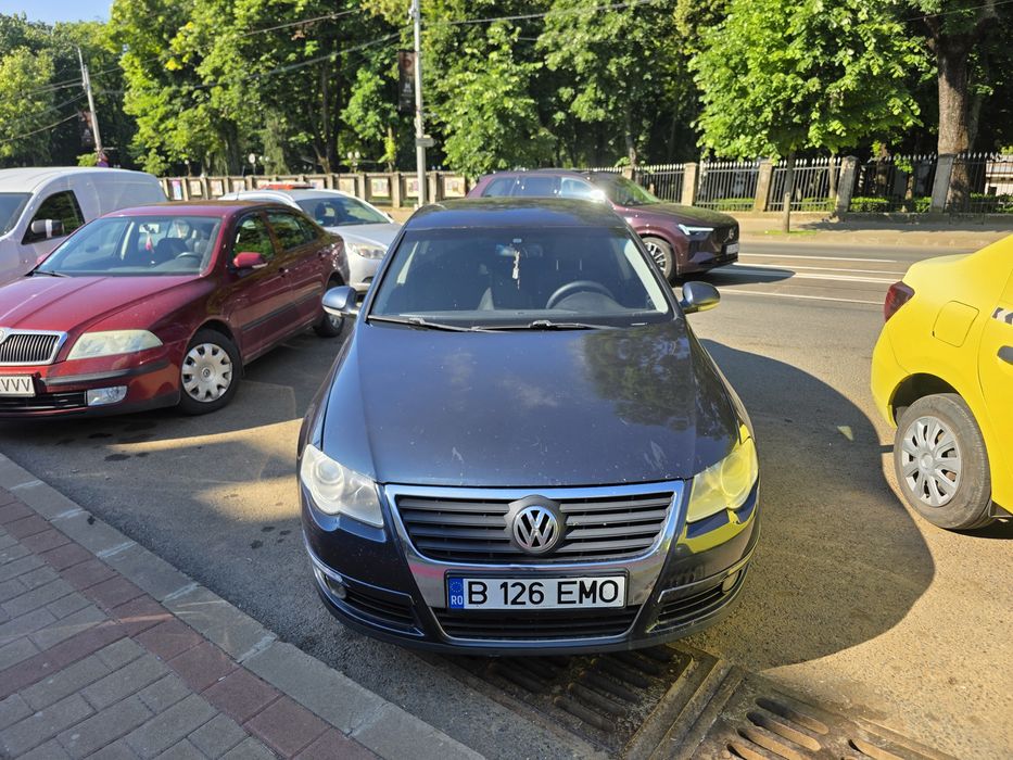 VW Passat b6 2008