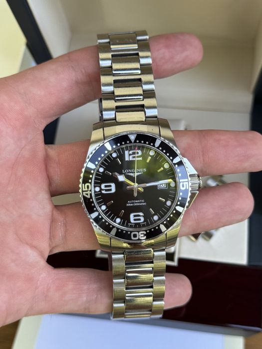 Longines HydroConquest Automatic 41mm – Full Set