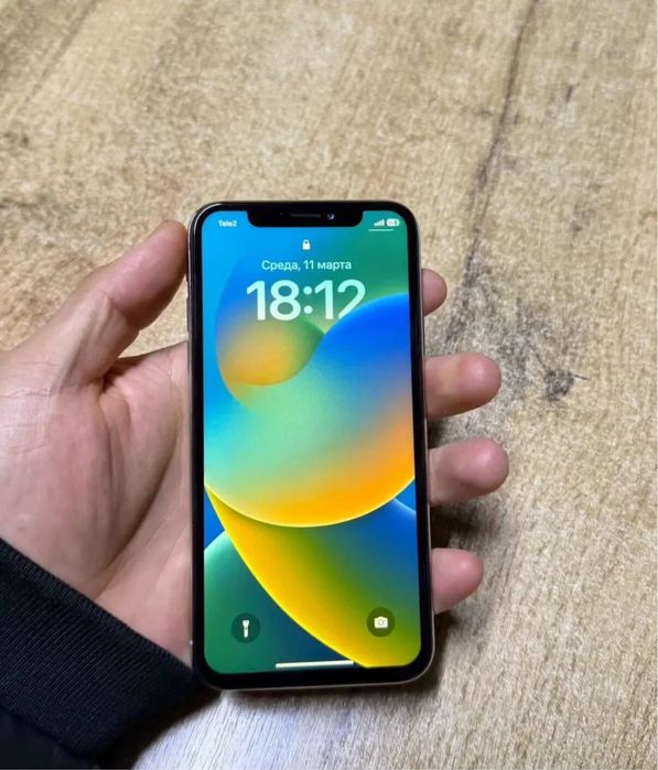 Айфон х сост жаксы трутон фэйс бар