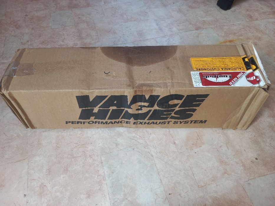 Honda Rebel CMX500 Ауспух Vance&Hines