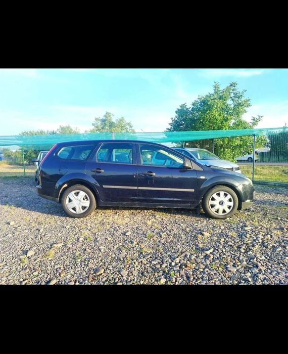Ford Focus motor 1.6 Tdci, 90 cp fără filtru de particule din fabrica.   Fabricatie 2005, acte la zi