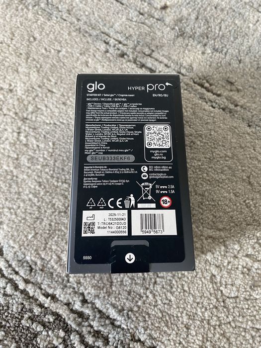 glo Hyper Pro nou, sigilat + bonus VEO Ice Click