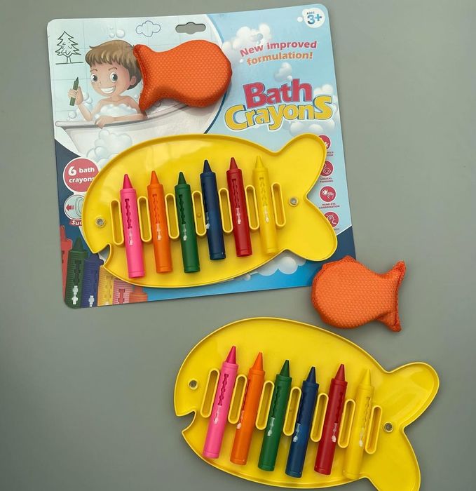 Набор Мелки для рисования в ванной НОВЫЕ