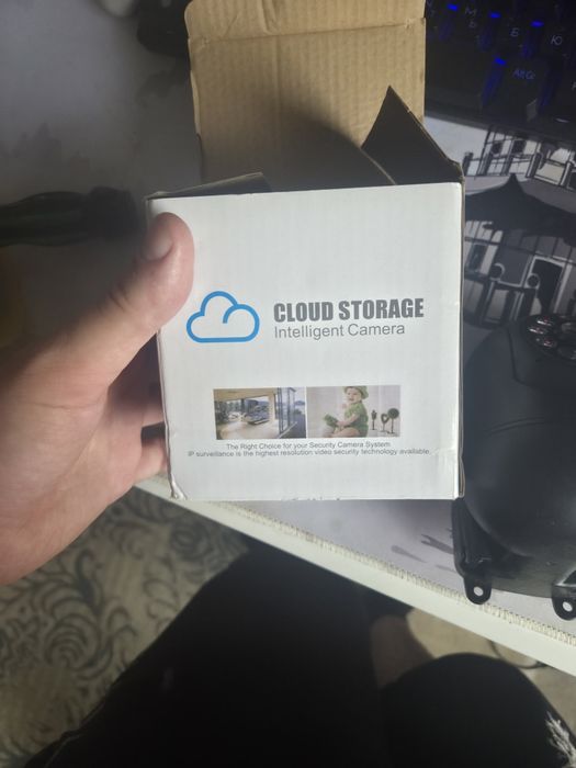 Wifi камера cloud storage