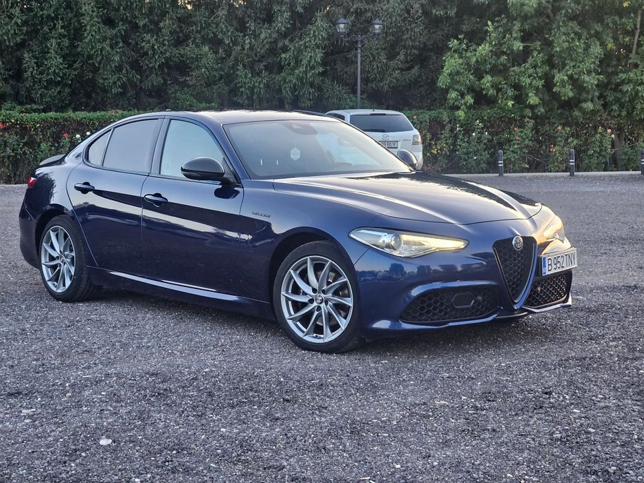 Alfa Romeo Giulia 2020 benzină, 20.939 € — imagine 4