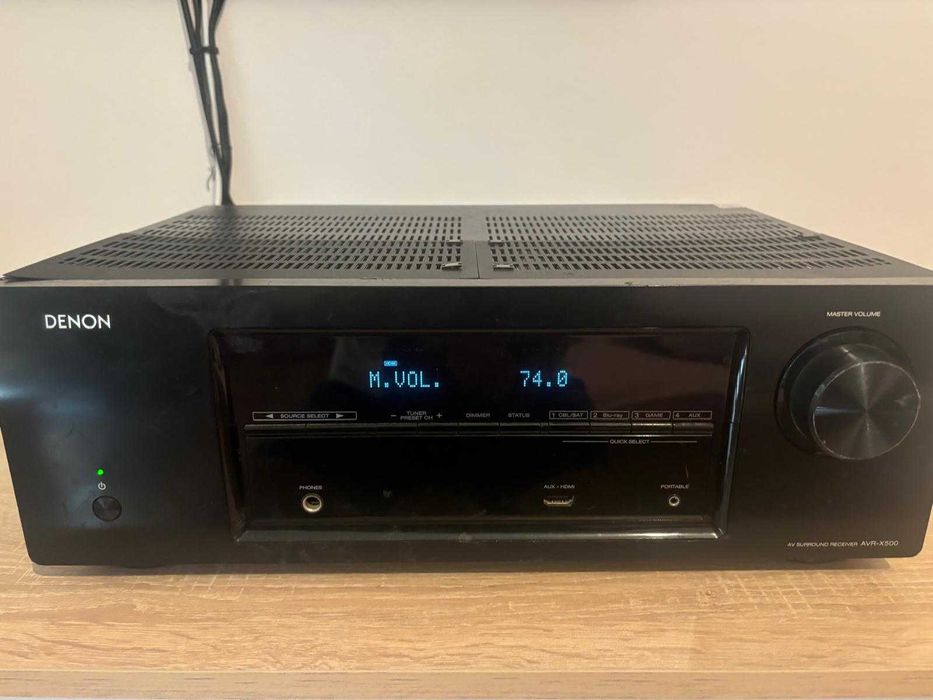 Receiver Denon AVR-X500
